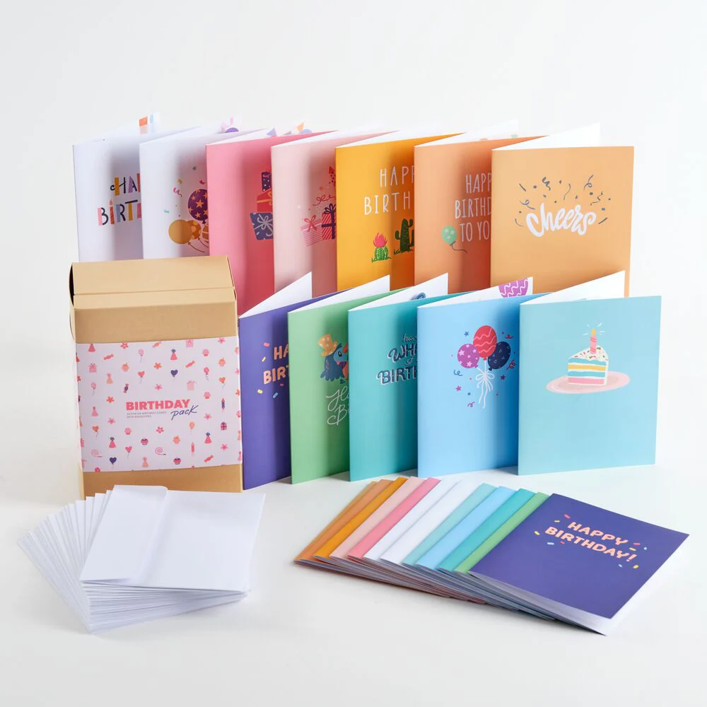 Paperpop Birthday Box Set (Assorted 24-Pack): Paperpop® Card - Image 2