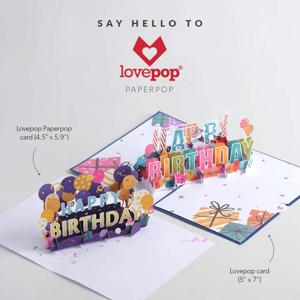 Paperpop Birthday Box Set (Assorted 24-Pack): Paperpop® Card - Image 3