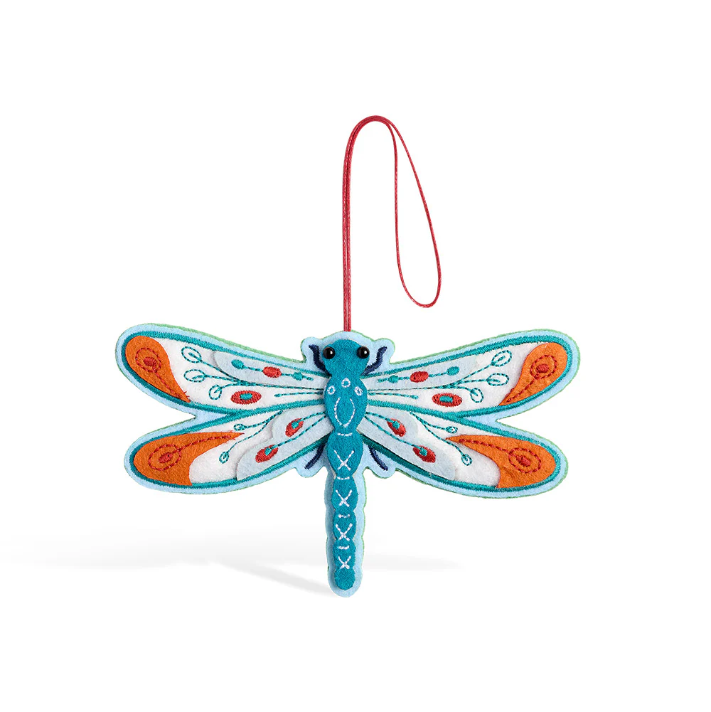 Peaceful Dragonfly Mother’s Day HeartFelt Charm Card™ and Sentiment Set - Image 3