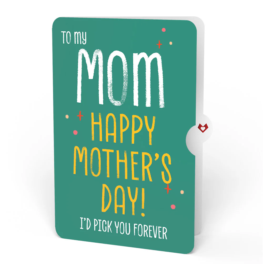 Pick You Every Time Mother’s Day Pop-Up Card and Top Pick Forever Sentiment Set for Mom - Image 4