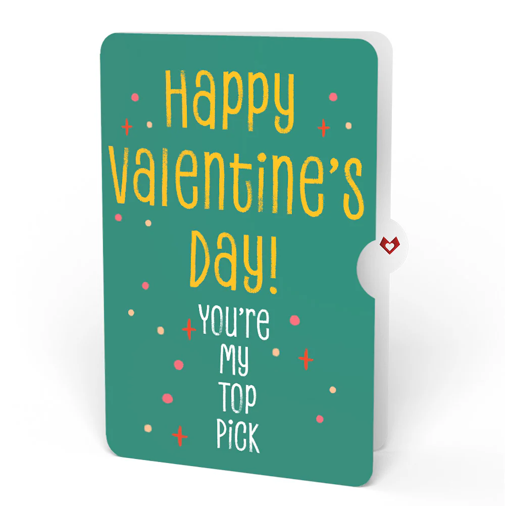 Pick You Every Time Valentine Pop-Up Card and Sentiment Set - Image 4