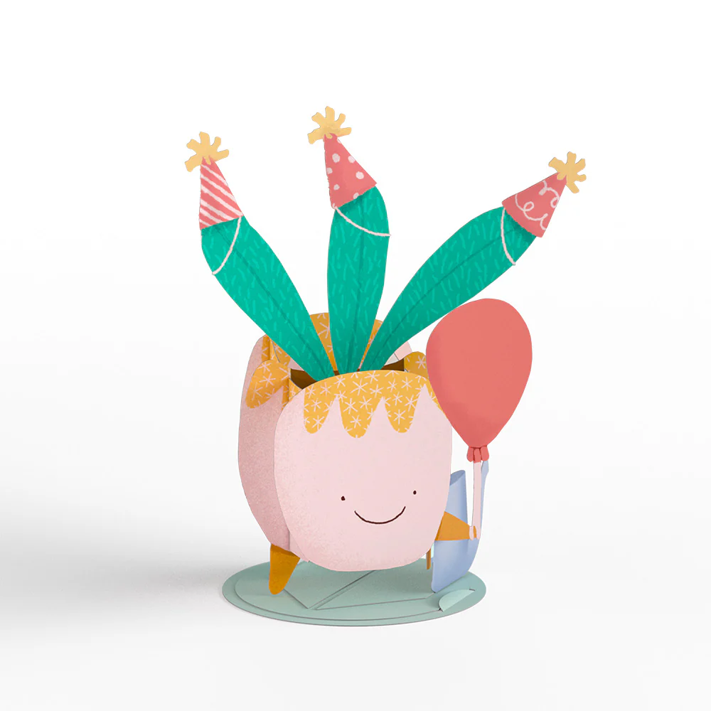 Plant-astic Birthday: PopPals™ Card - Image 4