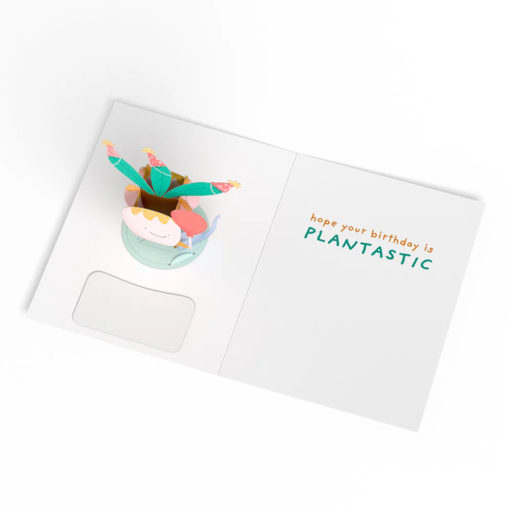 Plant-astic Birthday: PopPals™ Card - Image 5