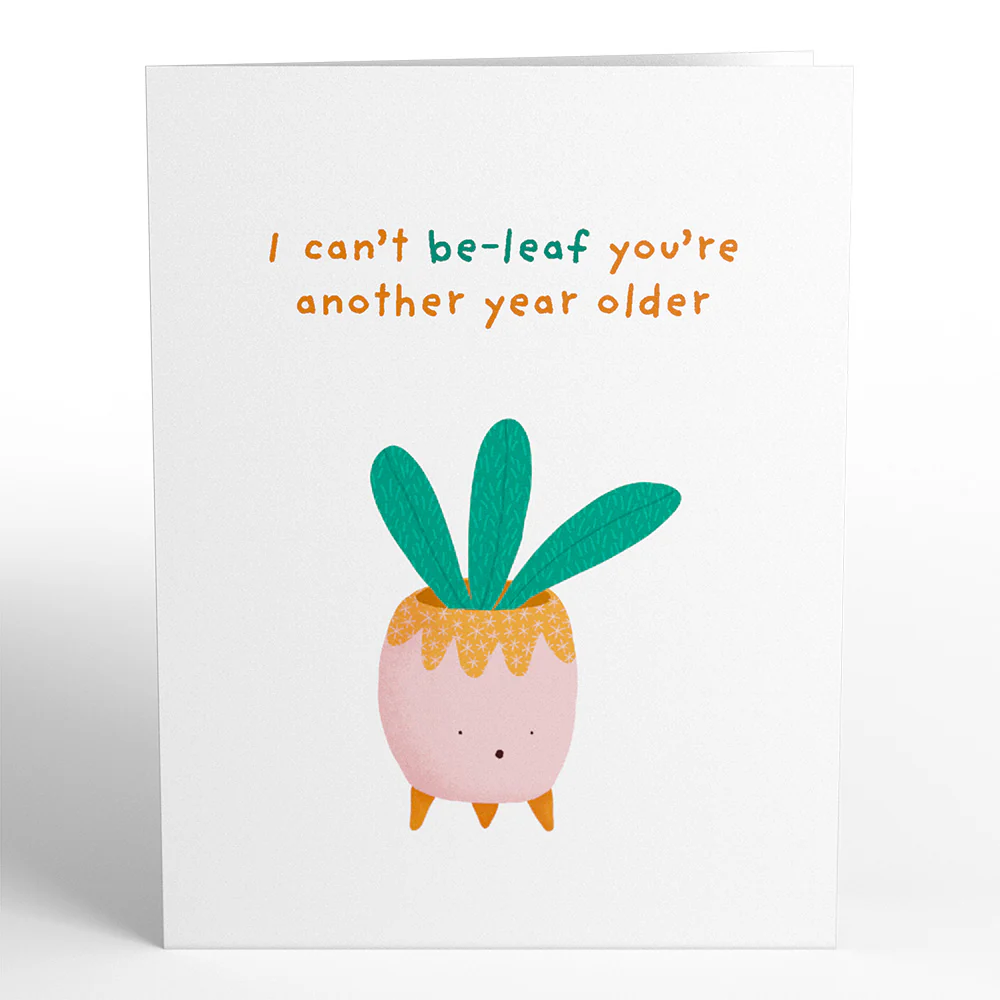 Plant-astic Birthday: PopPals™ Card - Image 6