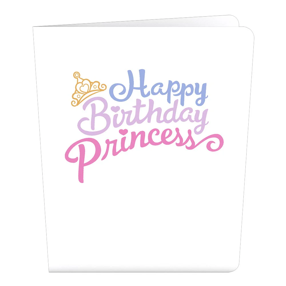 Playpop Card™: Disney Happy Birthday Princess - Image 3