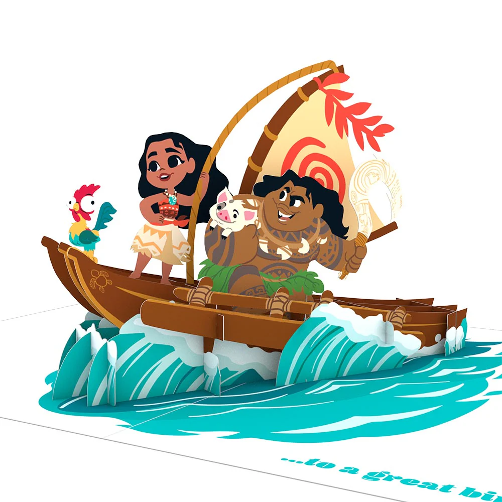 Playpop Card™: Disney Moana's Birthday Adventure - Image 2