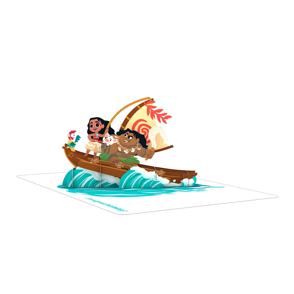 Playpop Card™: Disney Moana's Birthday Adventure - Image 5