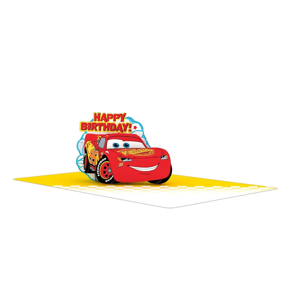 Playpop Card™: Disney Pixar Cars: Lightning McQueen Birthday - Image 5