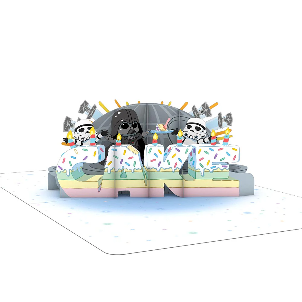 Playpop Card™: Star Wars™ Darth Vader™ Birthday Destiny - Image 2