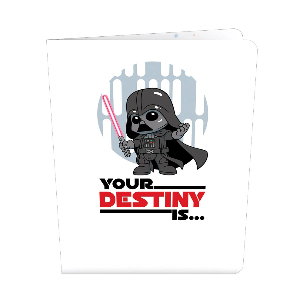 Playpop Card™: Star Wars™ Darth Vader™ Birthday Destiny - Image 3