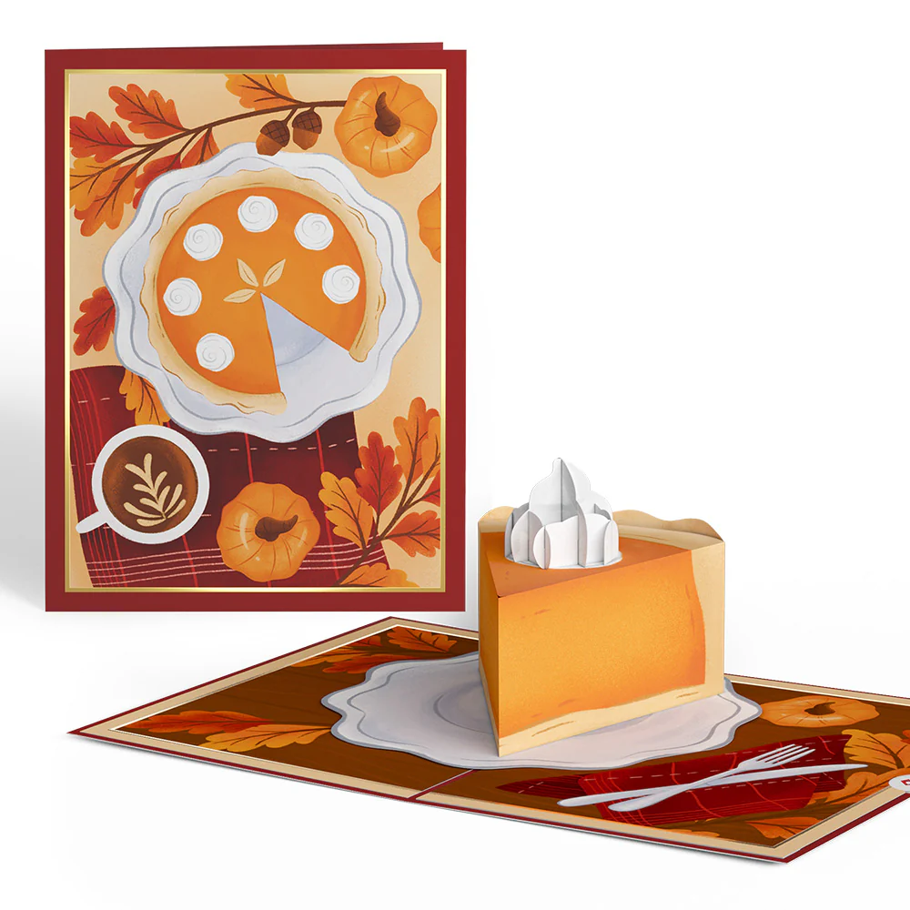 Pumpkin Pie Pop-Up Card