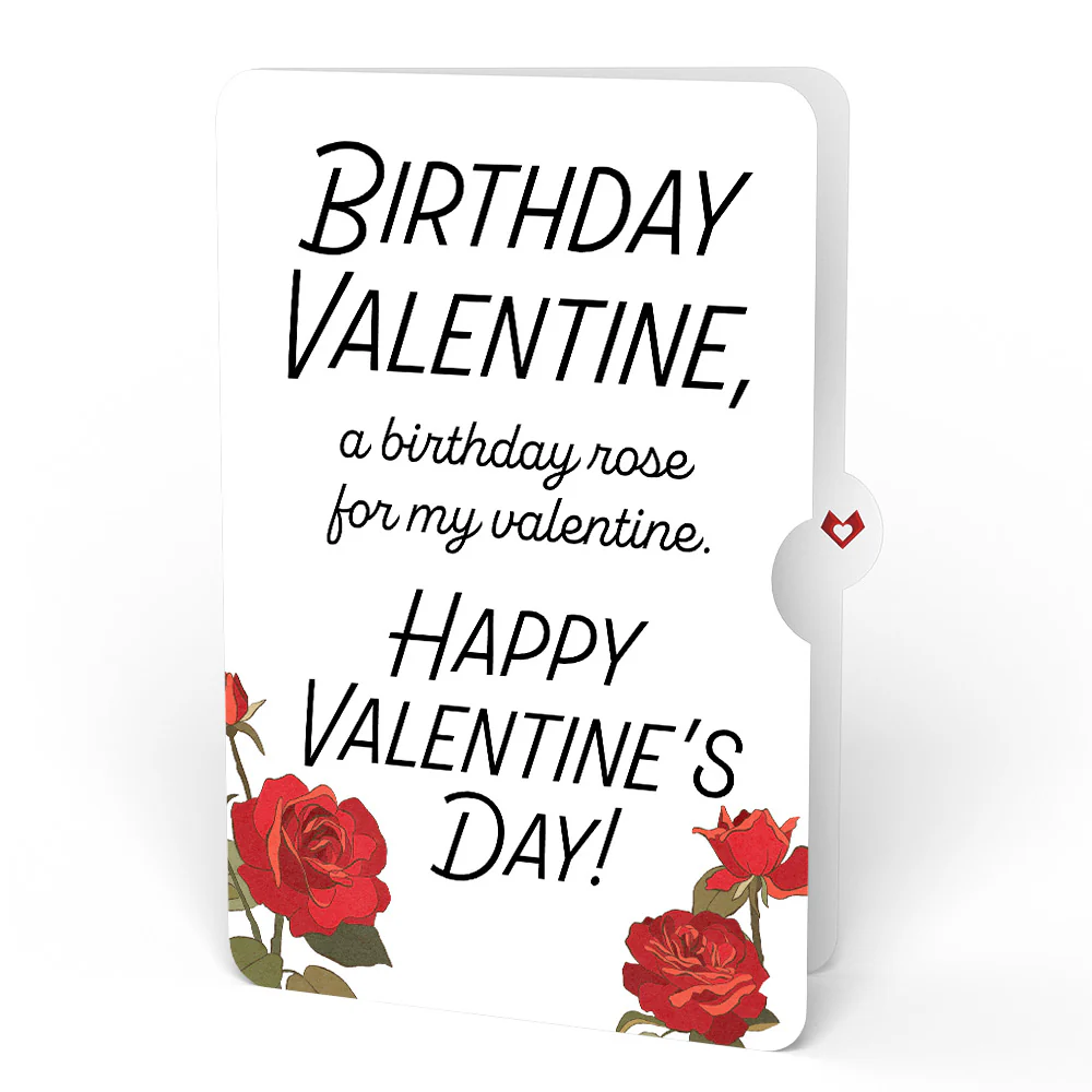 Radiant Rose Birthday Suncatcher Bouquet and Sentiment Set - Image 4