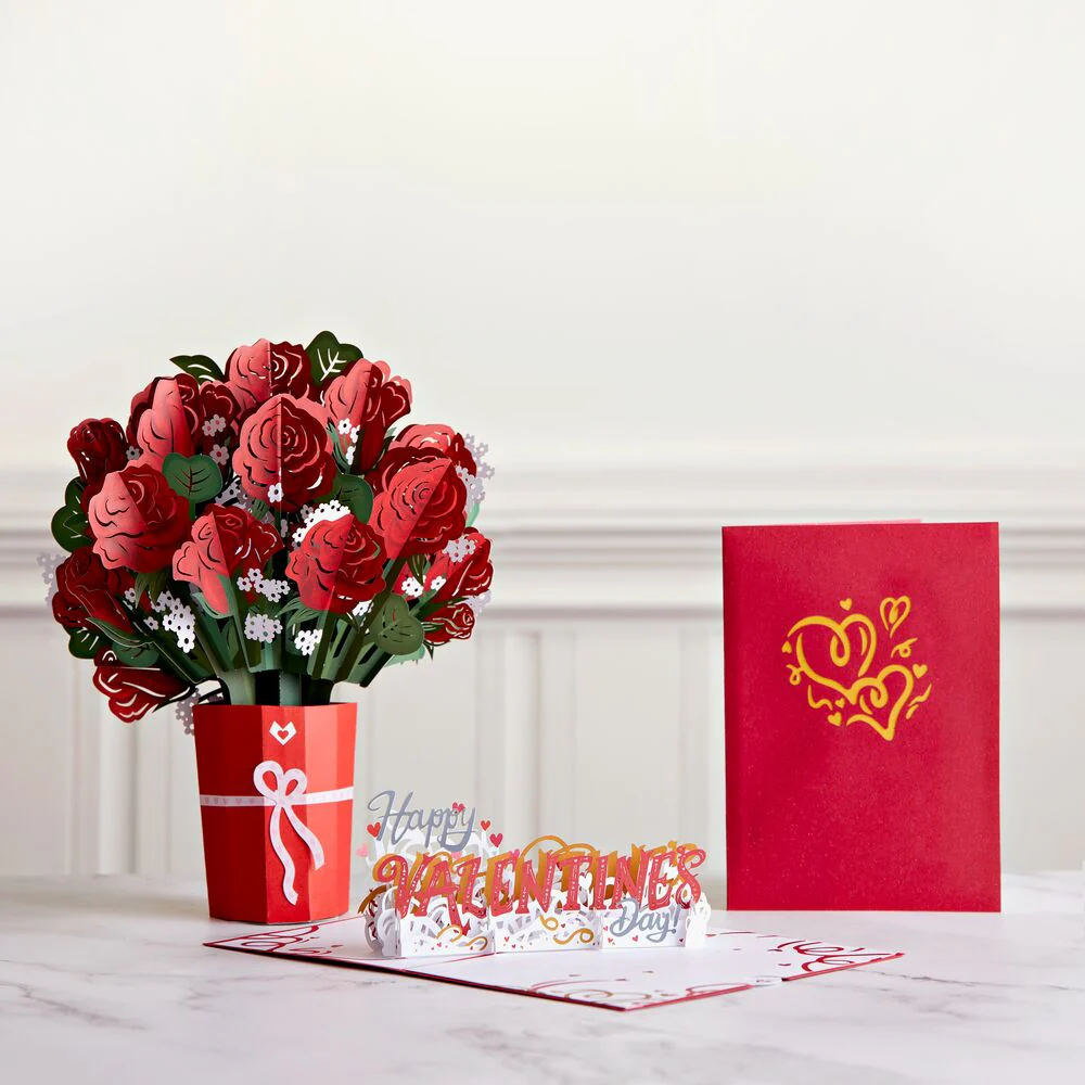 Red Rose Valentine’s Day Bundle - Image 6