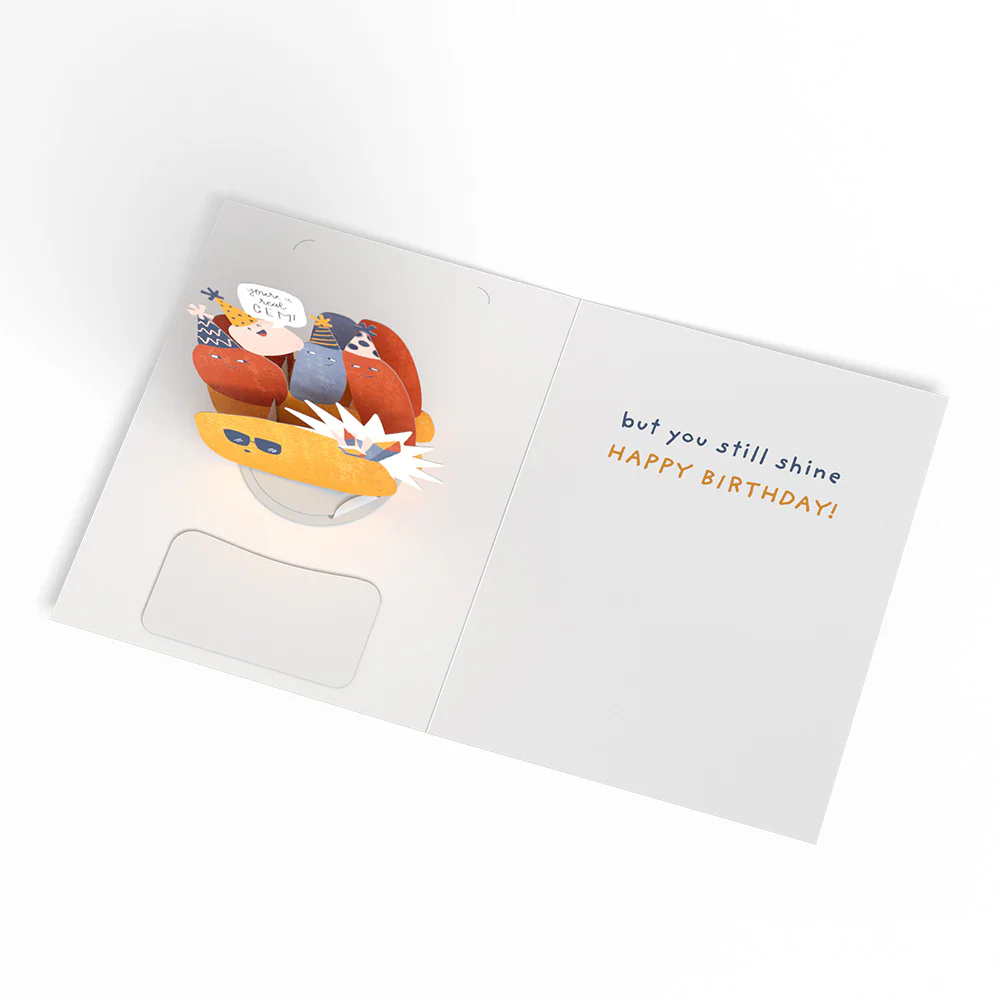 Rockbottom Birthday: PopPals™ Card - Image 5