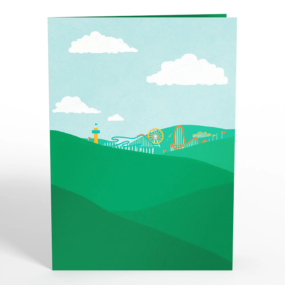 Roller Coaster Pop-Up Card - Image 4