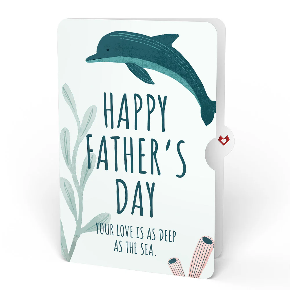 Seaside Sandcastle Father's Day Pop-Up Card and Sentiment Set - Image 4