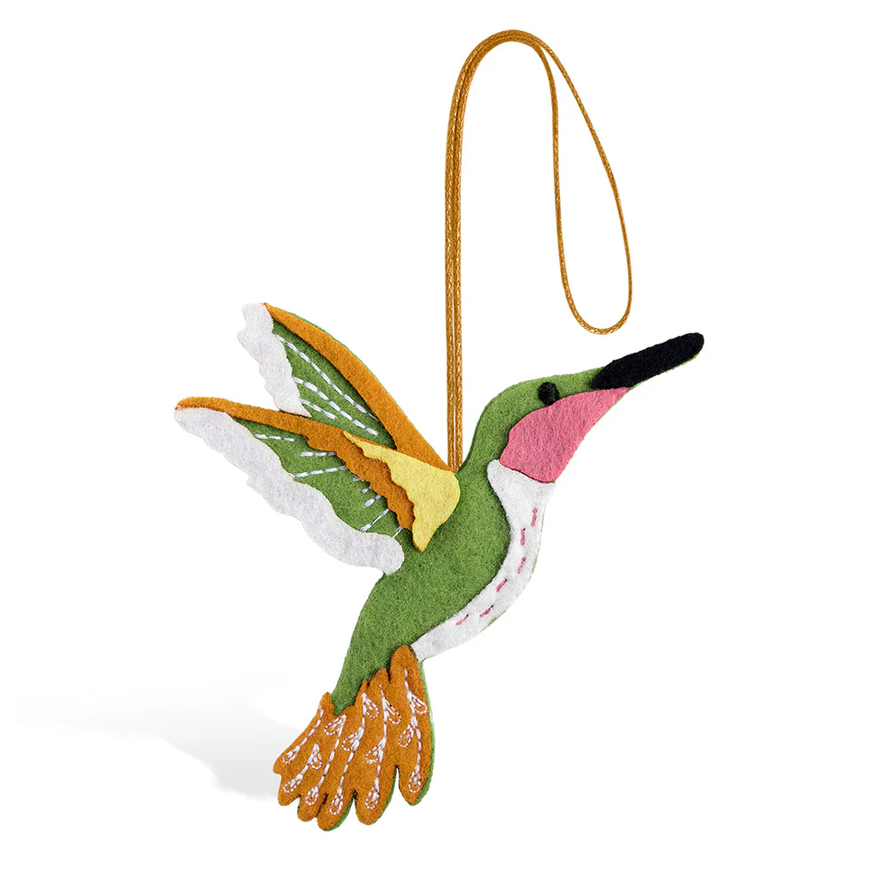 Serene Hummingbird Birthday HeartFelt Charm Card™ and Sentiment Set - Image 3