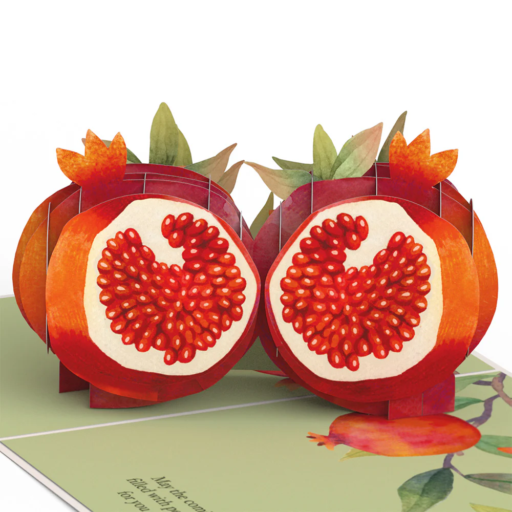 Shana Tova Rosh Hashana Pop-Up Card - Image 3