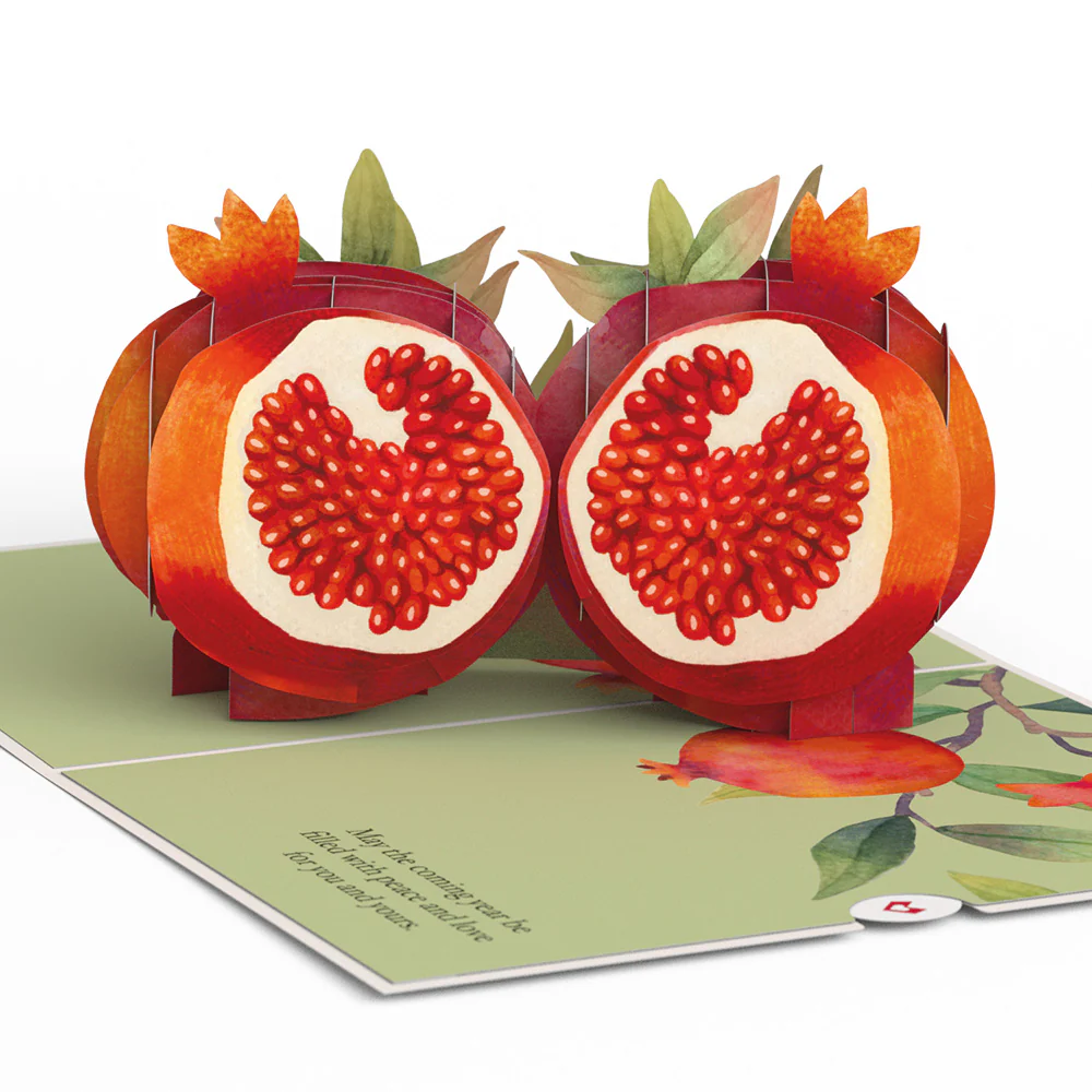 Shana Tova Rosh Hashana Pop-Up Card - Image 5