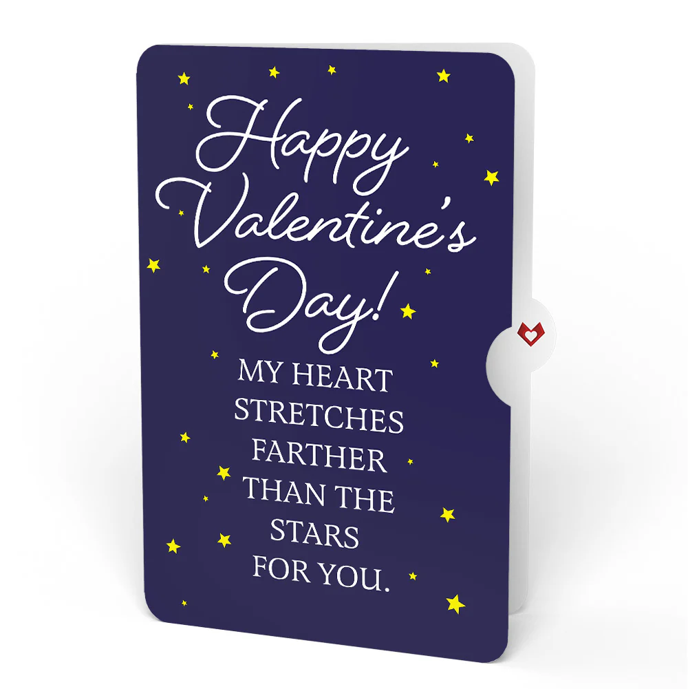 Shine Bright Valentine Pop-Up Card and Sentiment Set - Image 4