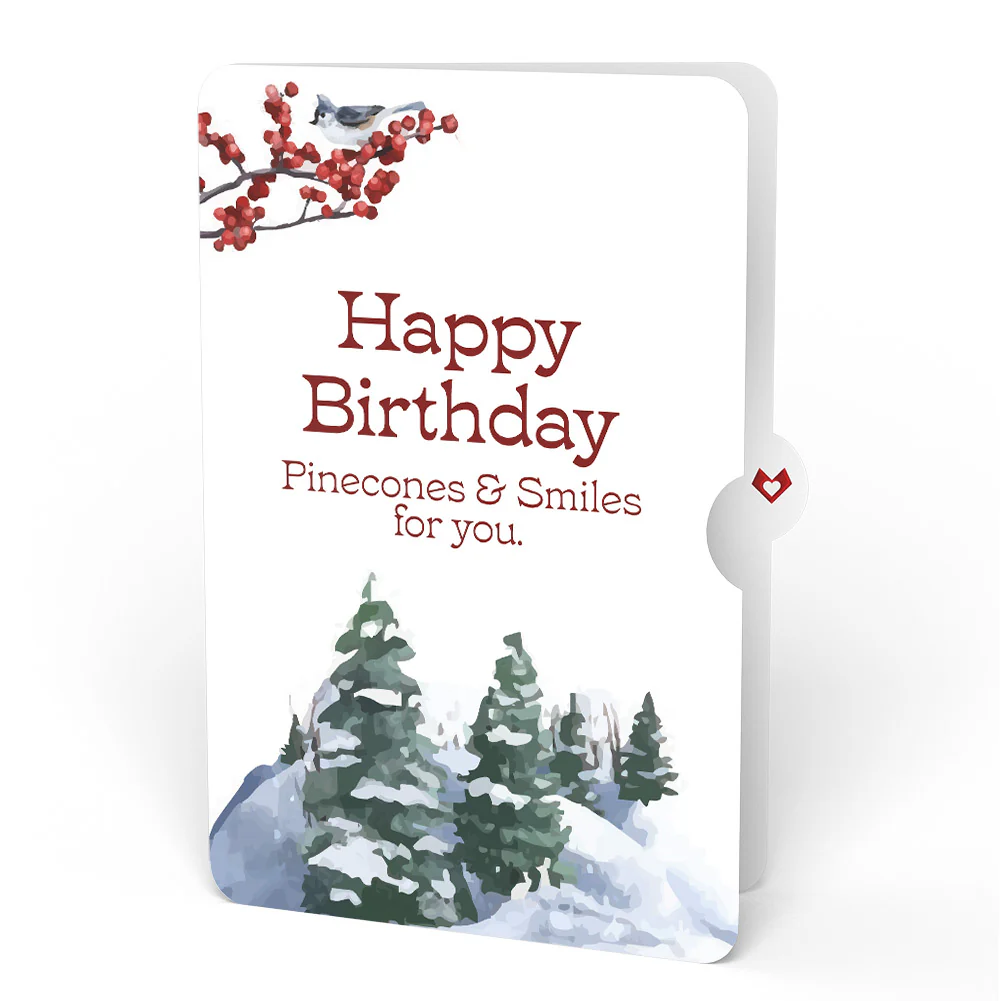 Snowy Owl Birthday Pop-Up Card and Sentiment Set - Image 4