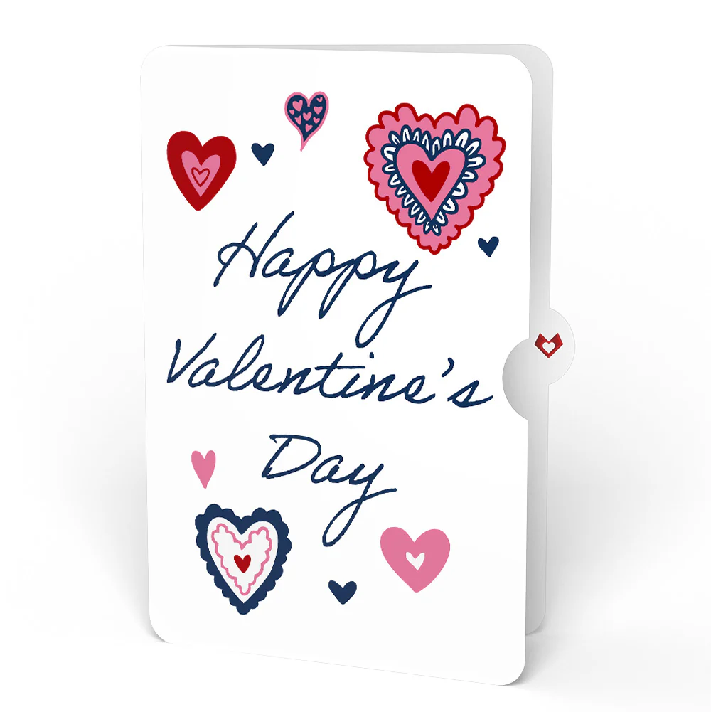 Spinning Heart Valentine Suncatcher Card and Sentiment Set - Image 4