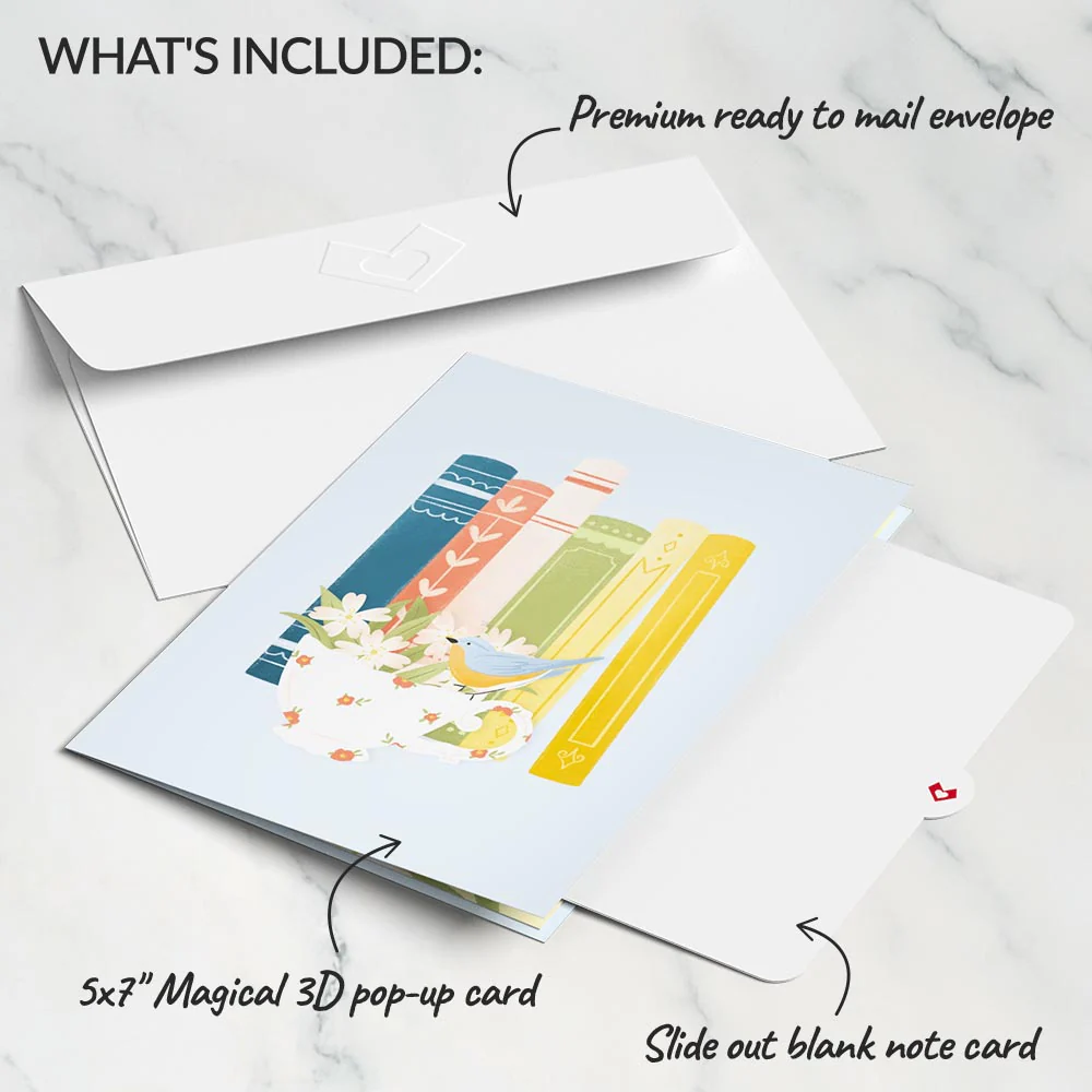 Spring Joy & Renewal Pop-Up Card - Image 6
