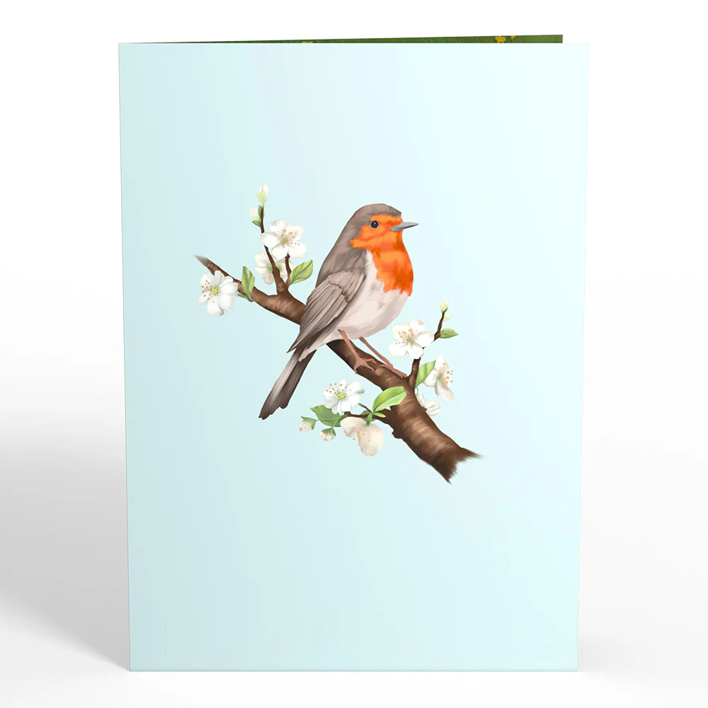Spring Welcome Pop-Up Card - Image 4