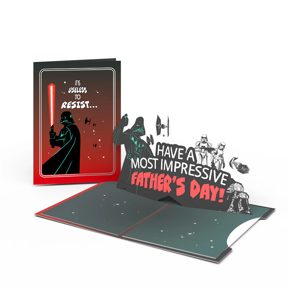Star Wars™ Most Impressive Father's Day 4-in-1 Nesting Card - Image 10
