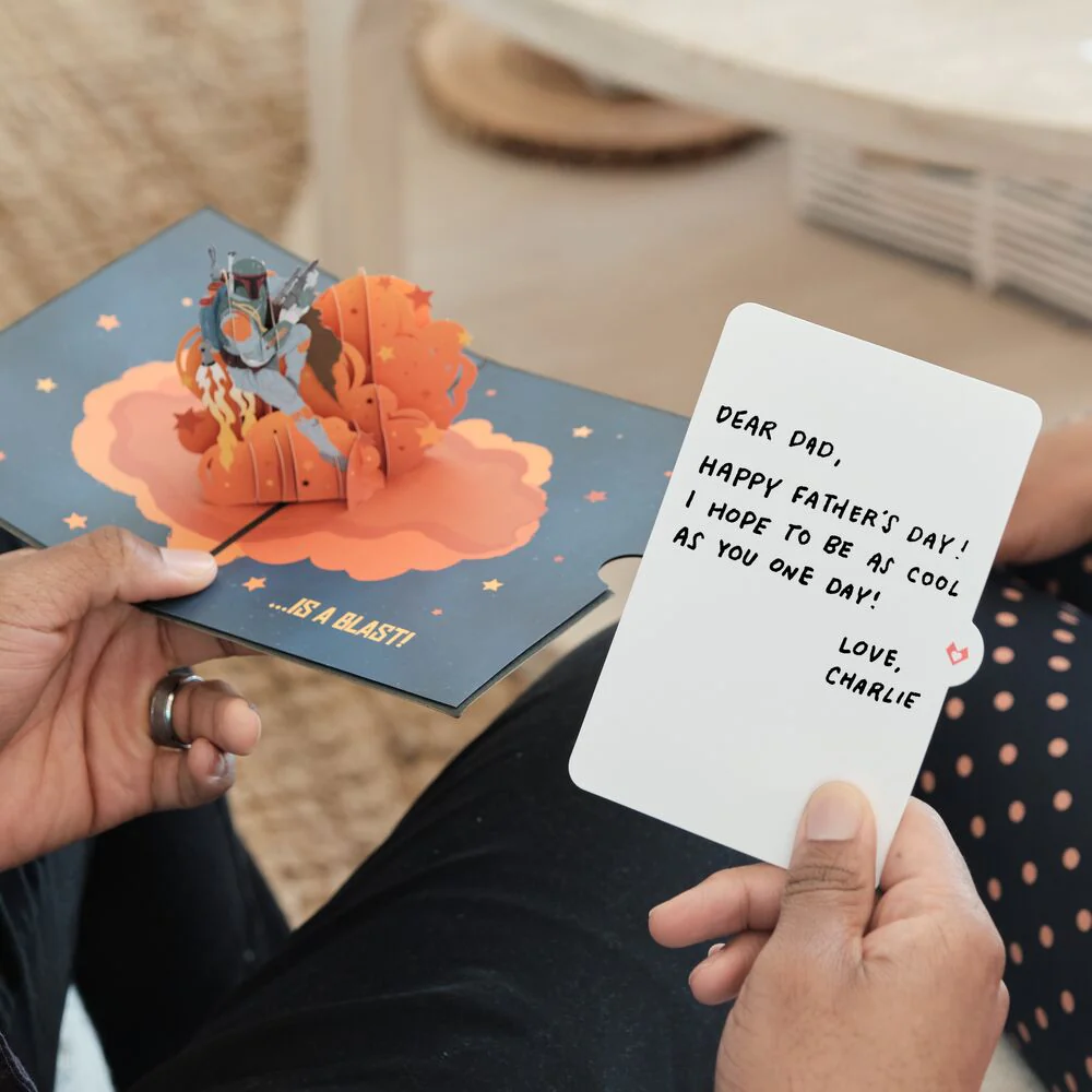 Star Wars™ Boba Fett™ Father’s Day Pop-Up Card - Image 9