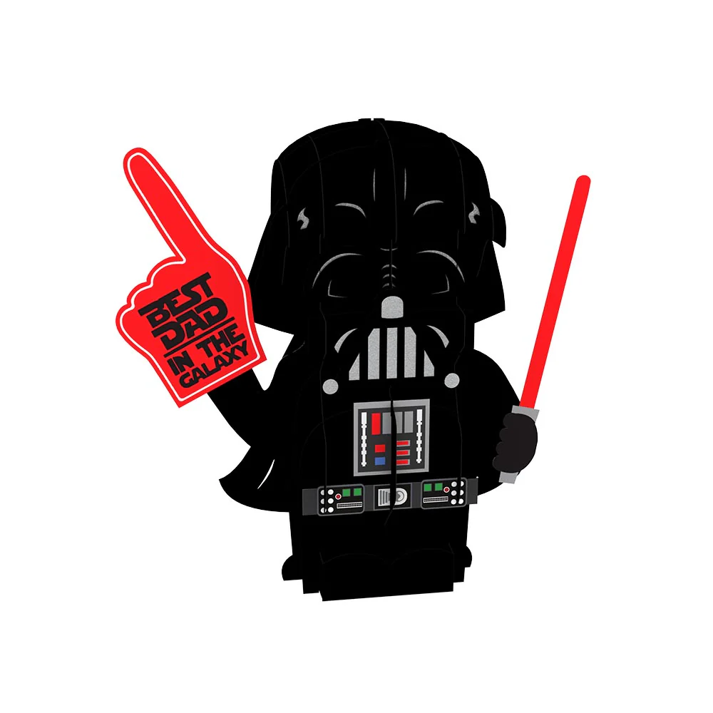 Star Wars™ Darth Vader™ Best Dad Giant Pop-Up Gift - Image 4