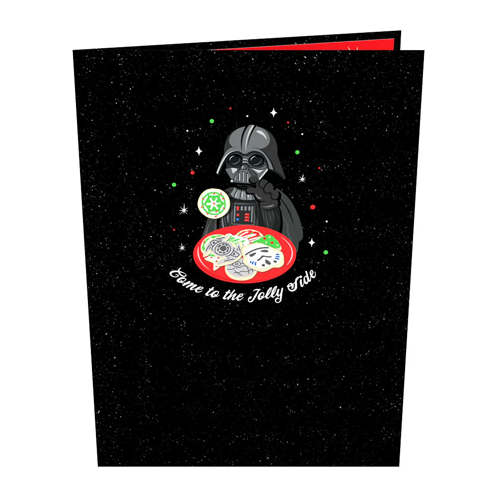 Star Wars™ Darth Vader™ Merry Sithmas Pop-Up Card - Image 4