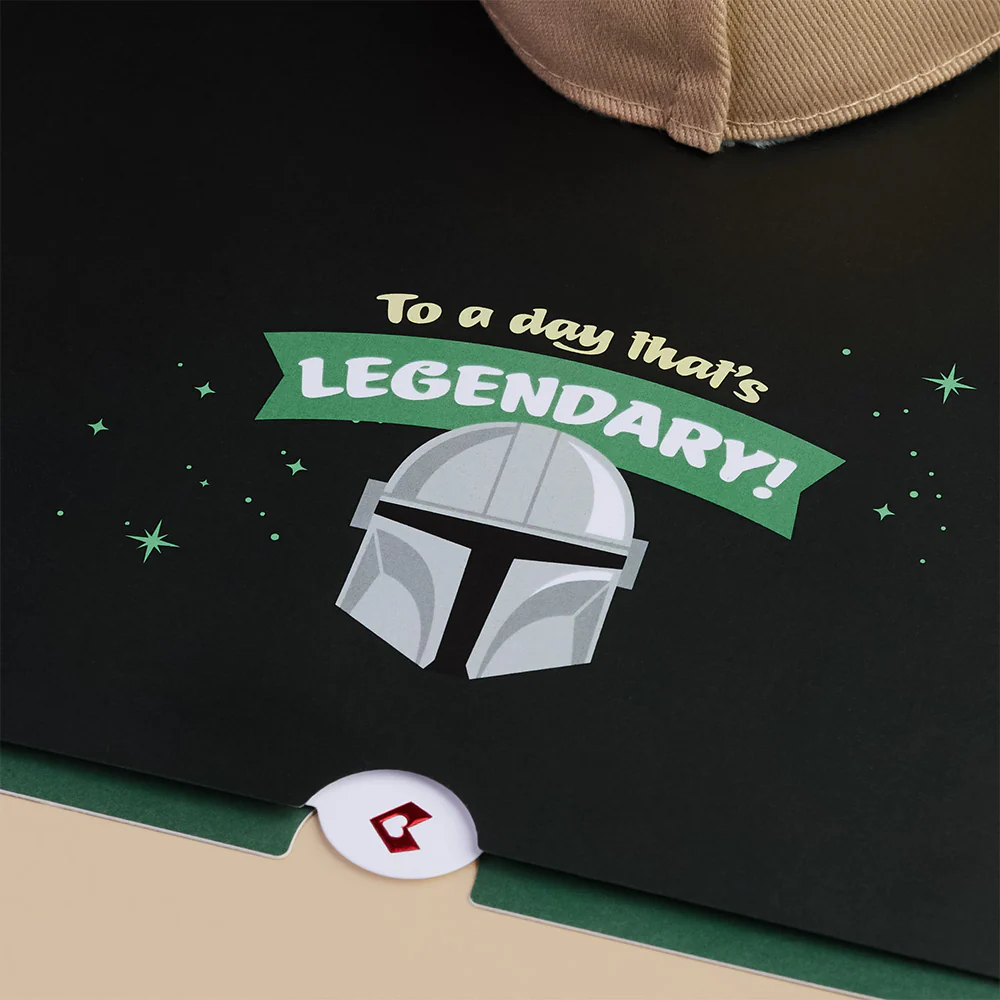 Star Wars™ Grogu™ Plushpop Card & Flower Buds Bouquet Bundle - Image 4