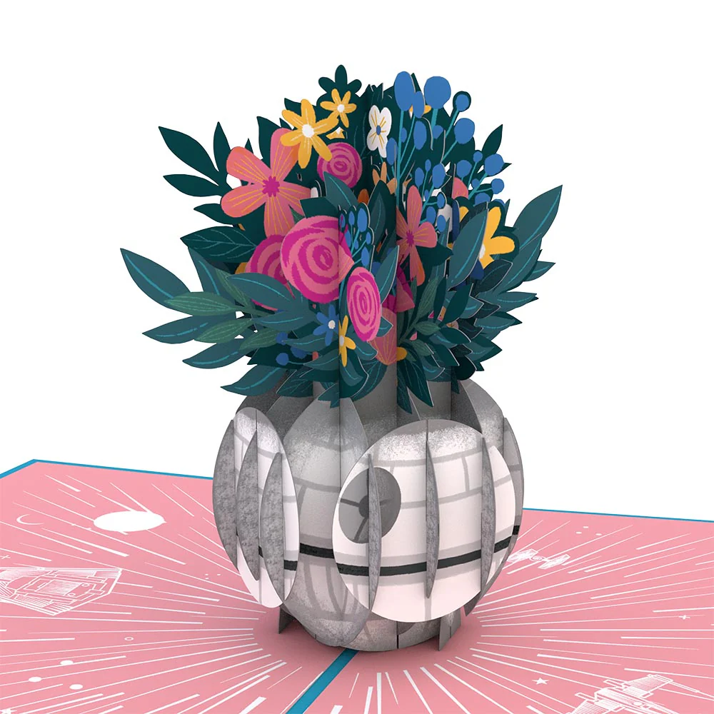 Star Wars™ Happy Mother's Day Pop-Up Card - Image 2