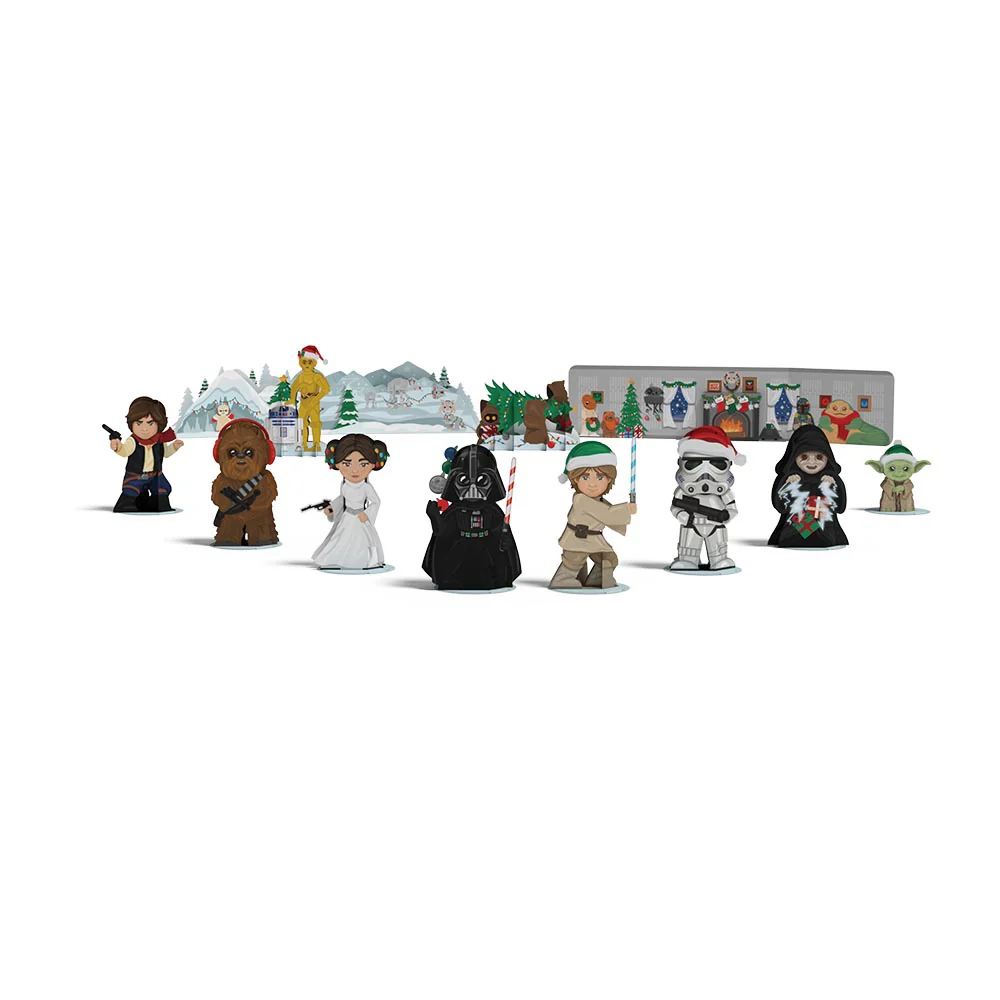 Star Wars™ Joy to the Galaxy 12 Day Holiday Advent Calendar - Image 4