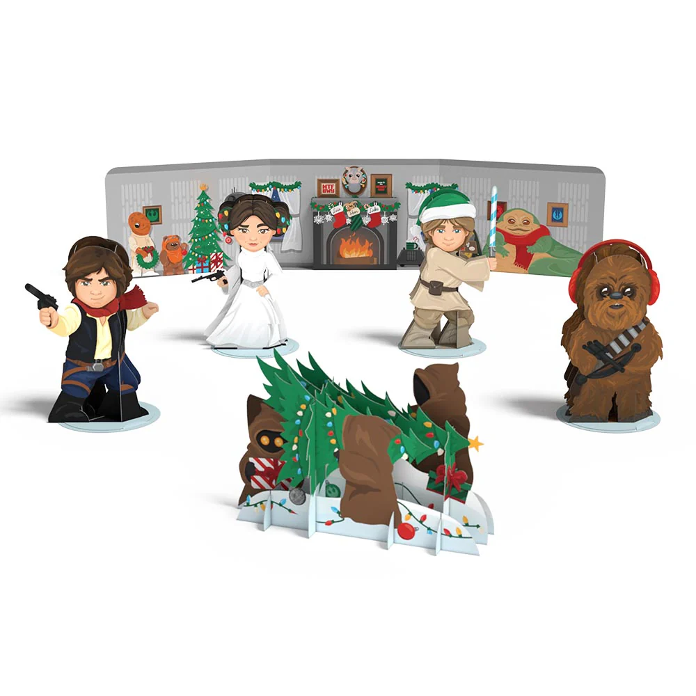 Star Wars™ Joy to the Galaxy 12 Day Holiday Advent Calendar - Image 5