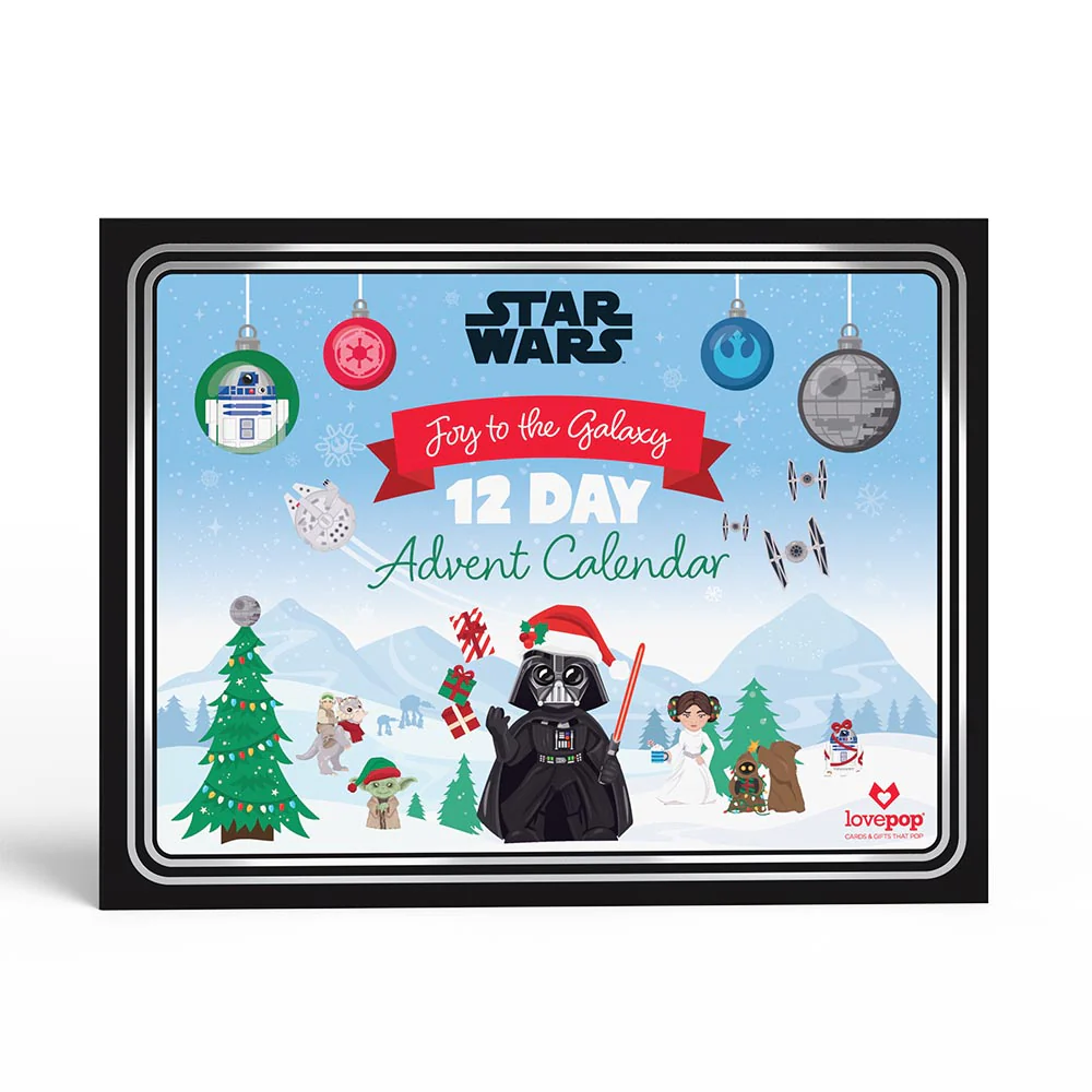 Star Wars™ Joy to the Galaxy 12 Day Holiday Advent Calendar - Image 7