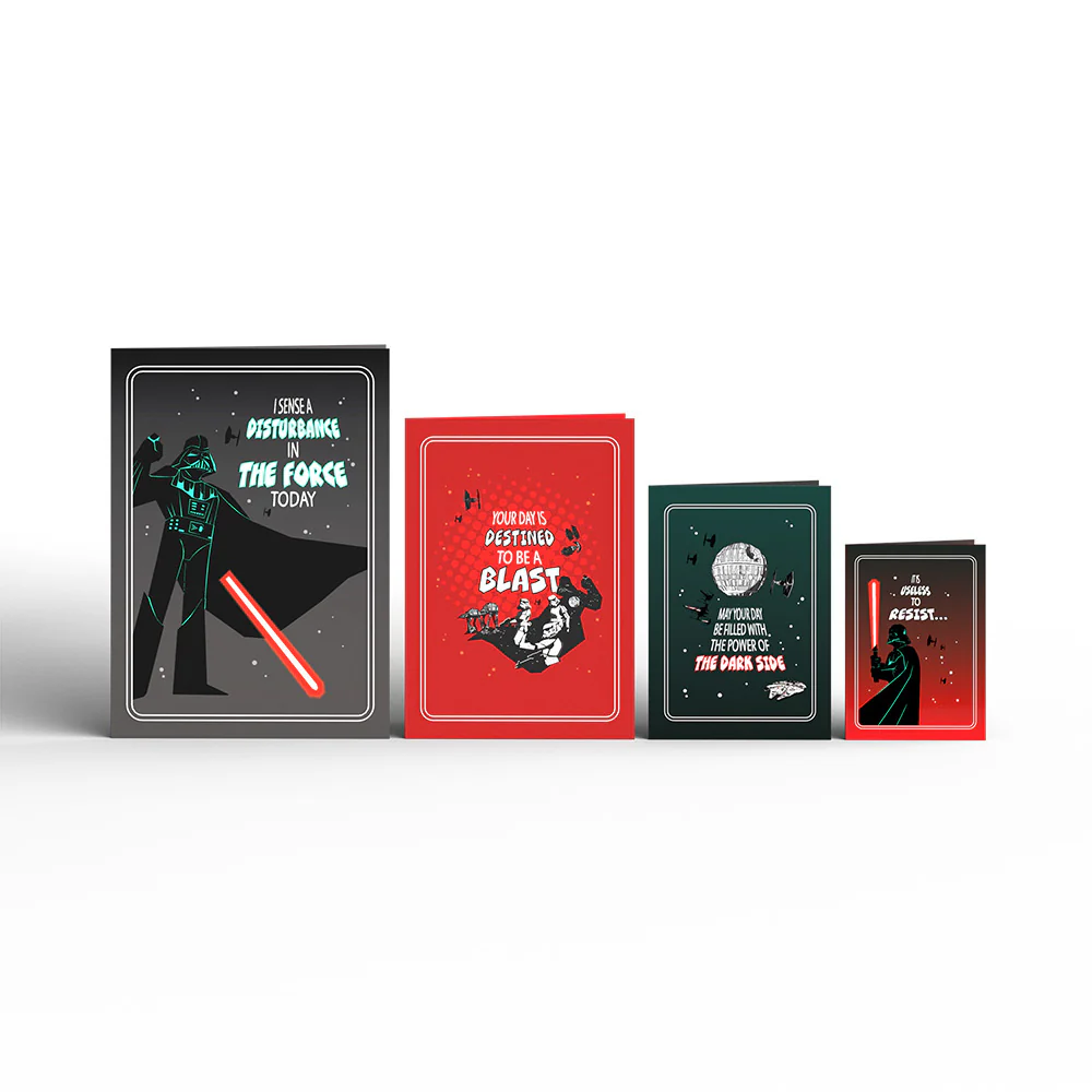 Star Wars™ Most Impressive Birthday 4-in-1 Nesting Card - Image 3