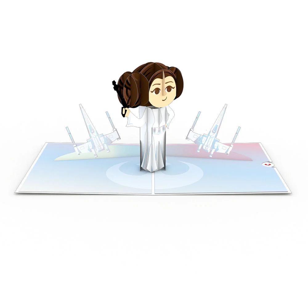 Star Wars™ Princess Leia™: Rebel Pop-Up Card - Image 3