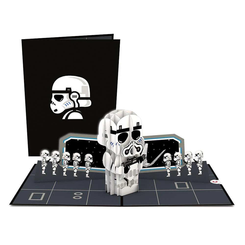 Star Wars™ Stormtrooper™ Squad Pop-Up Card