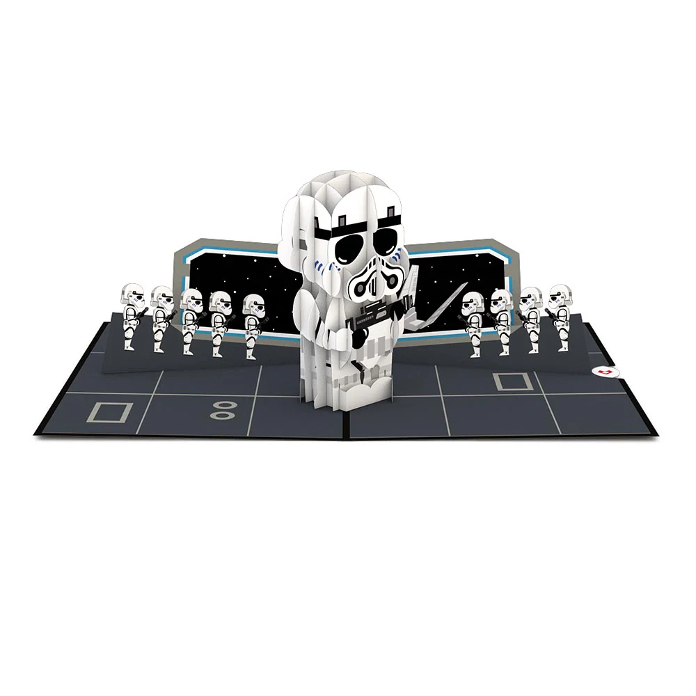 Star Wars™ Stormtrooper™ Squad Pop-Up Card - Image 3