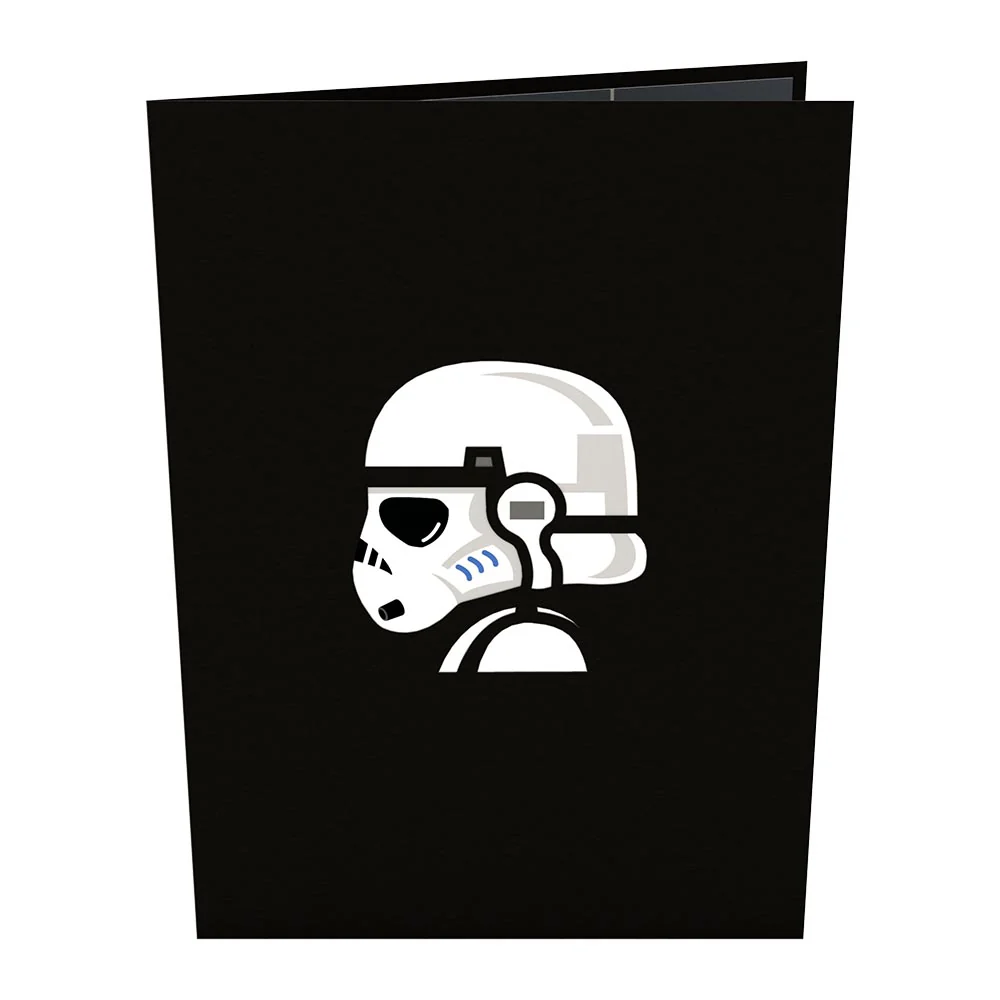 Star Wars™ Stormtrooper™ Squad Pop-Up Card - Image 4