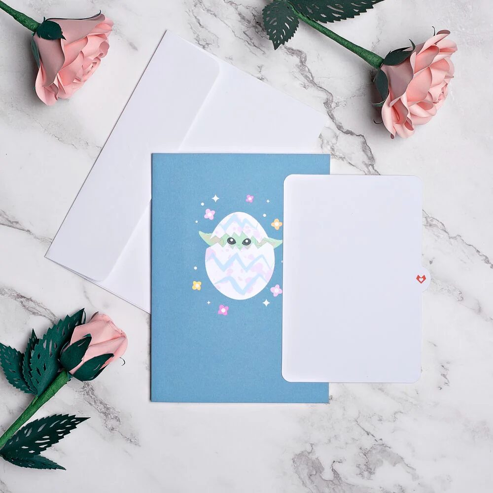 Star Wars™ The Mandalorian™ Best Easter in the Gal-eggsy Pop-Up Card - Image 10