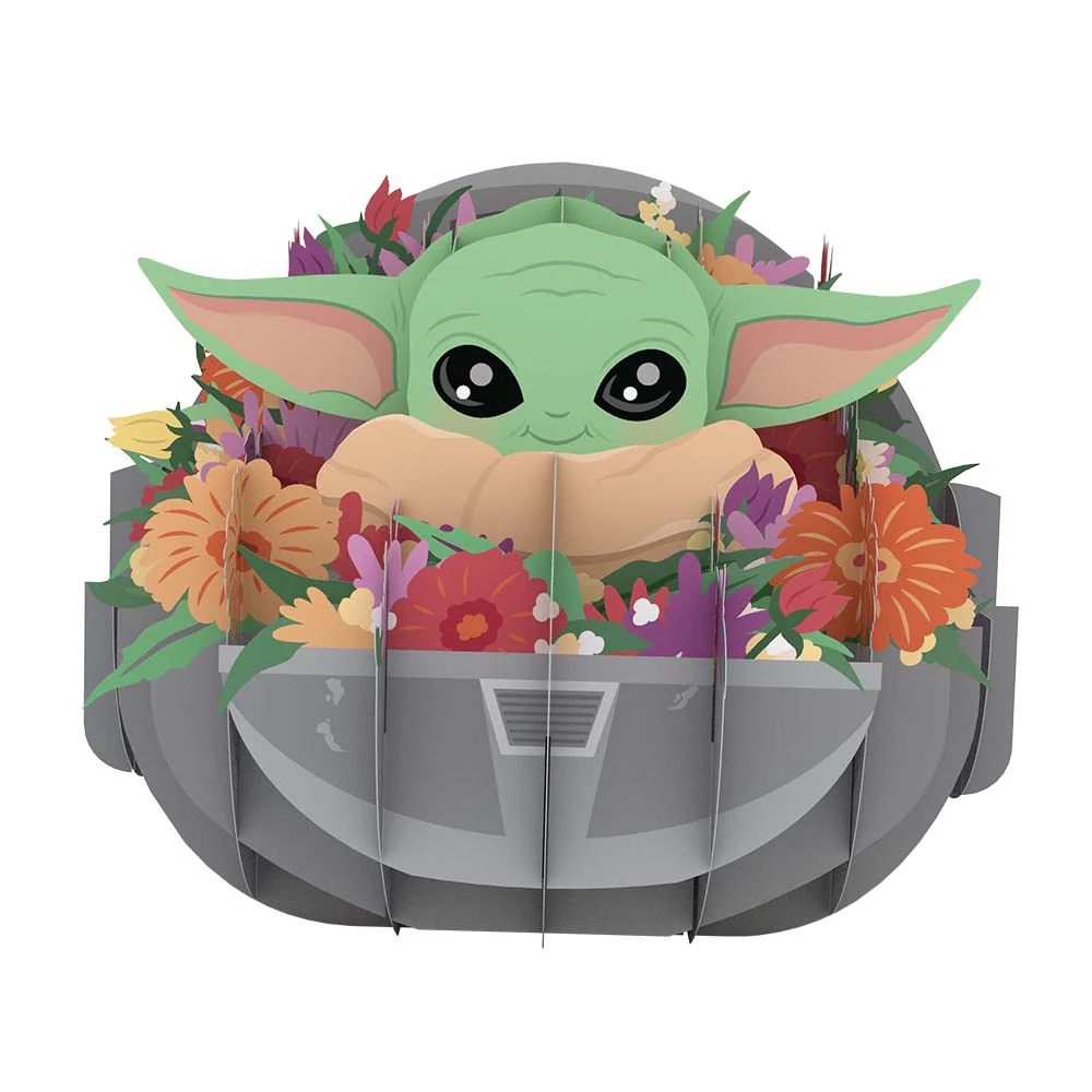 Star Wars™ The Mandalorian™  Grogu™ Floral Mother’s Day Bundle - Image 5