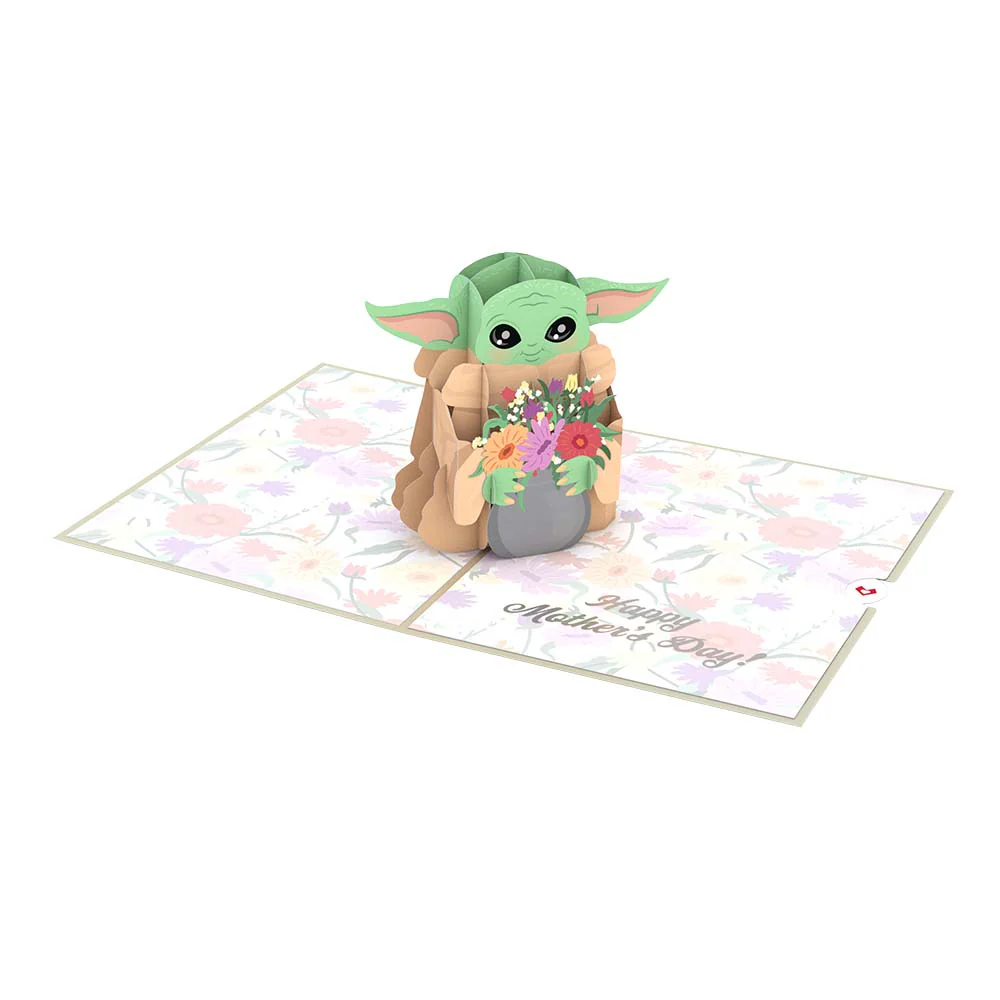 Star Wars™ The Mandalorian™  Grogu™ Floral Mother’s Day Bundle - Image 7