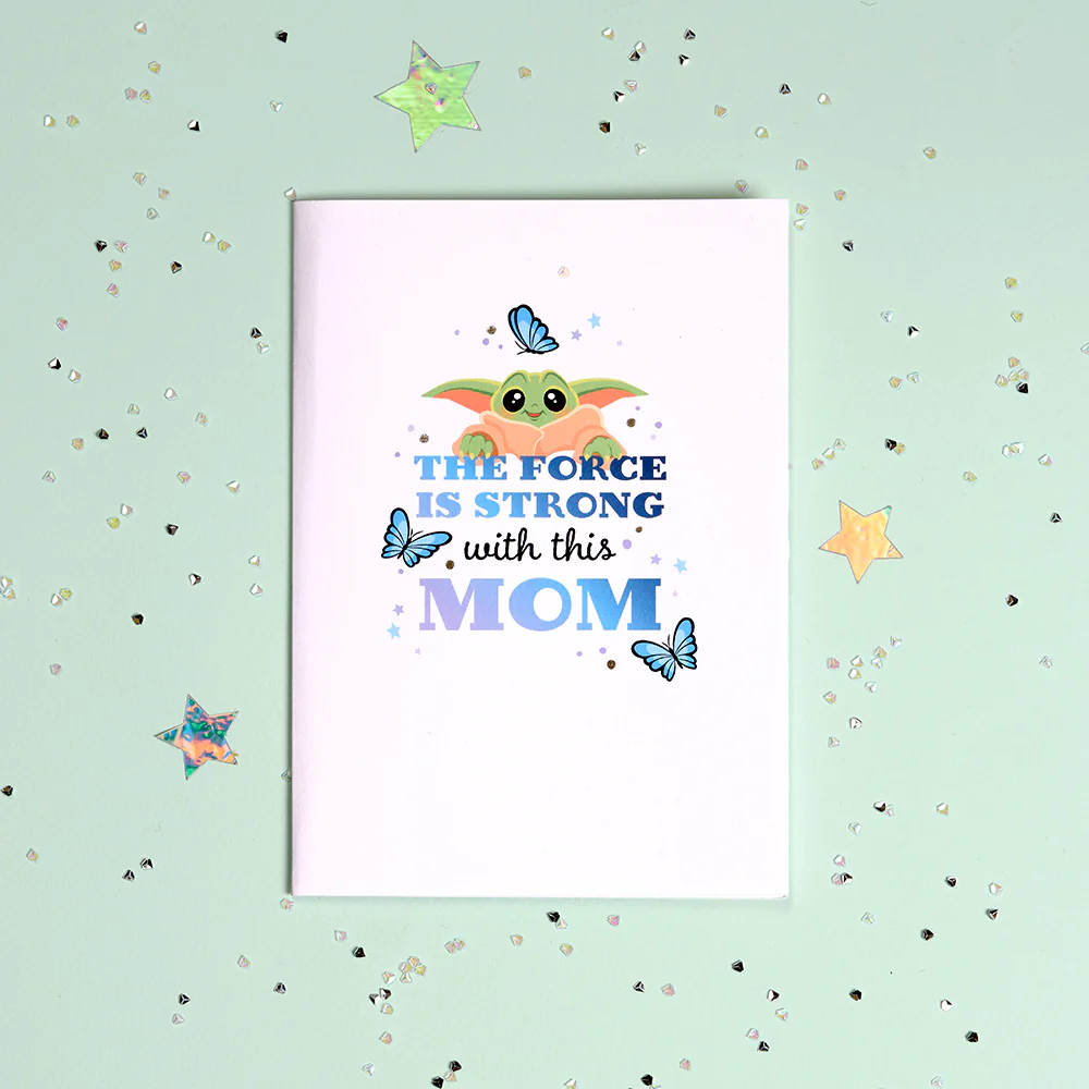 Star Wars™ The Mandalorian™ Grogu™ Mother's Day Butterfly Pop-Up Card - Image 8