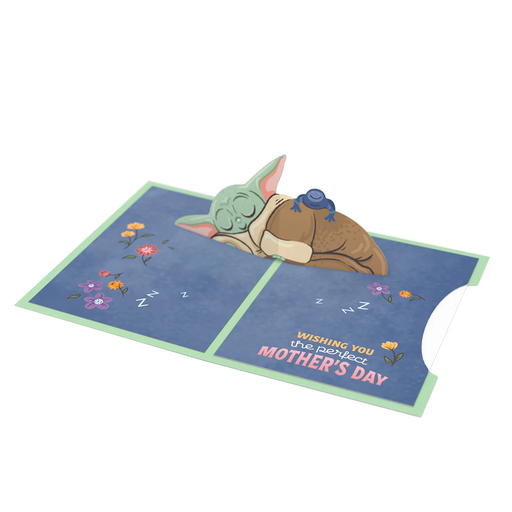 Star Wars™ The Mandalorian™ Grogu™ Mother’s Day Favorite Things 4-in-1 Nesting Card - Image 11
