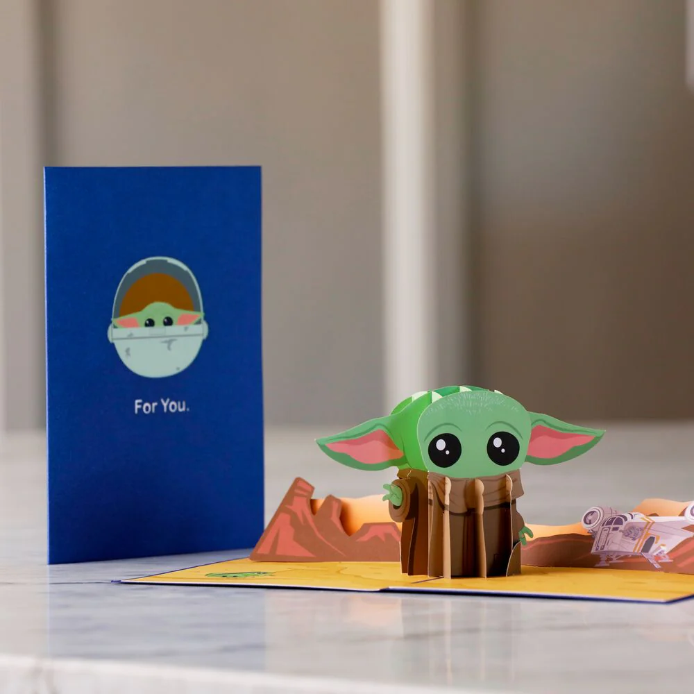Star Wars™: The Mandalorian™ The Child Pop-Up Card - Image 6