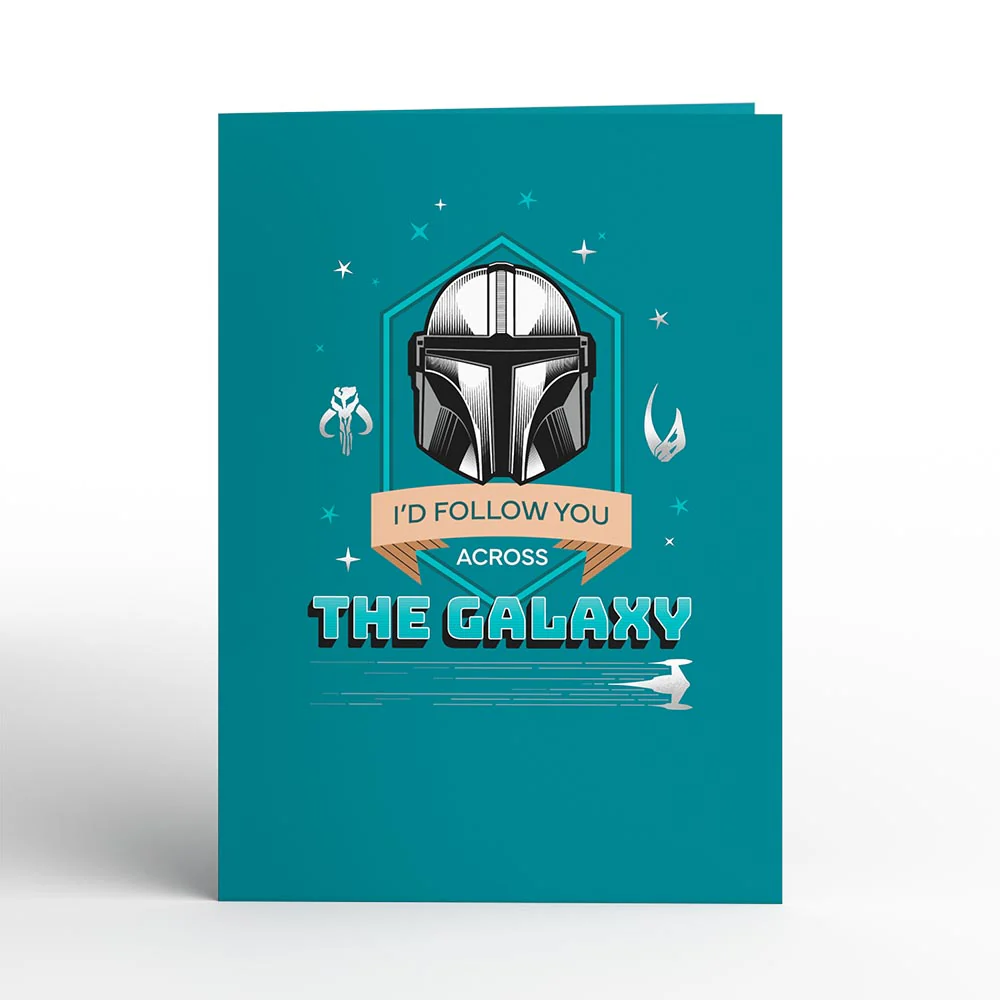 Star Wars™ The Mandalorian™ You + Me Pop-Up Card - Image 5