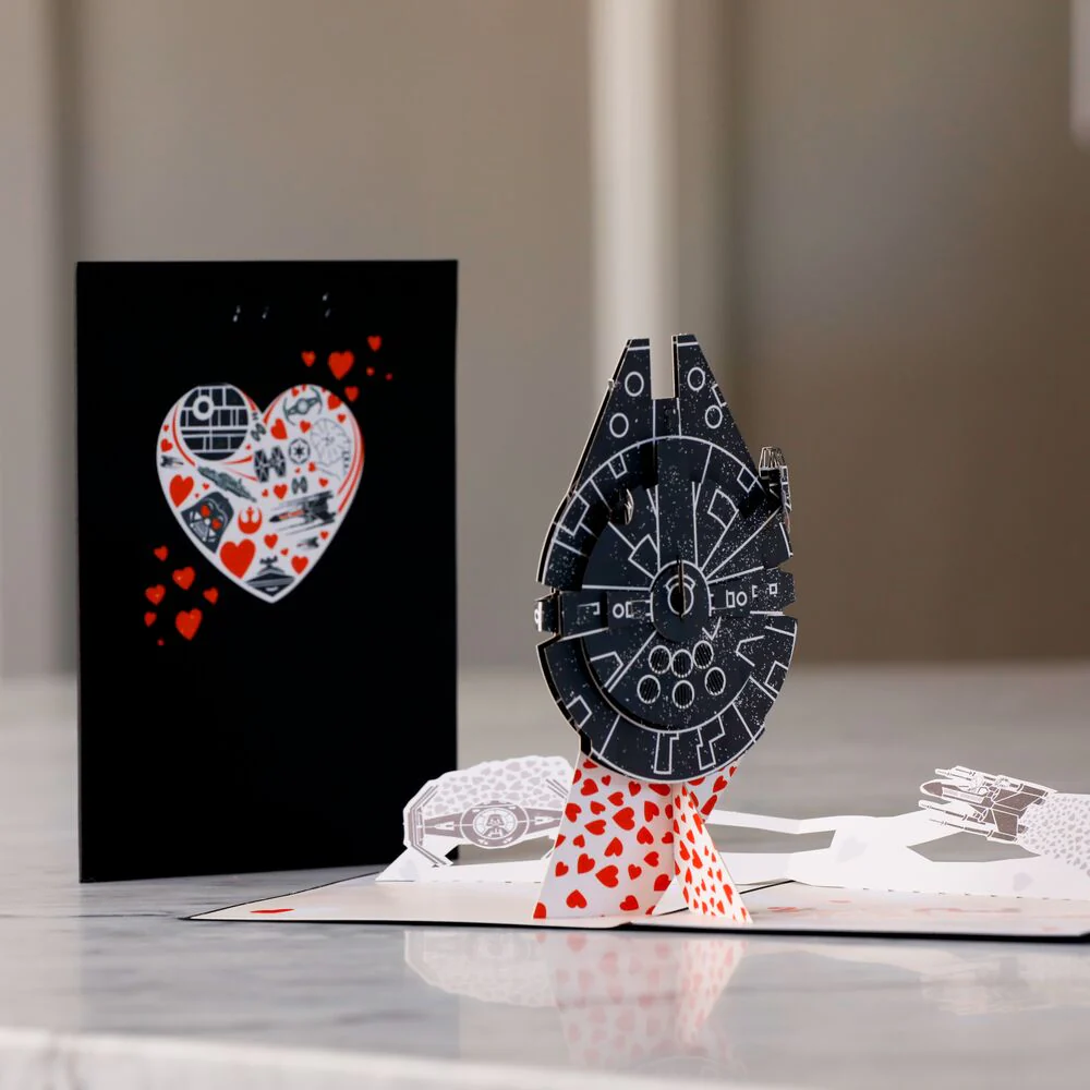 Star Wars™ You're One in a Millennium Pop-Up Card - Image 5